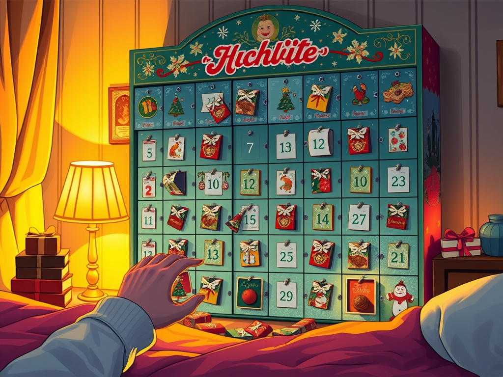 1. Adventskalender der 90er: Schokolade mit&nbsp;Rinderblut