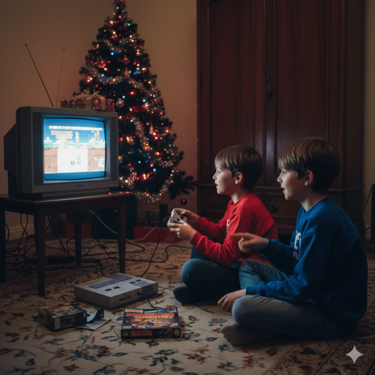 22. Verfrühte Weihnachtsgeschenke