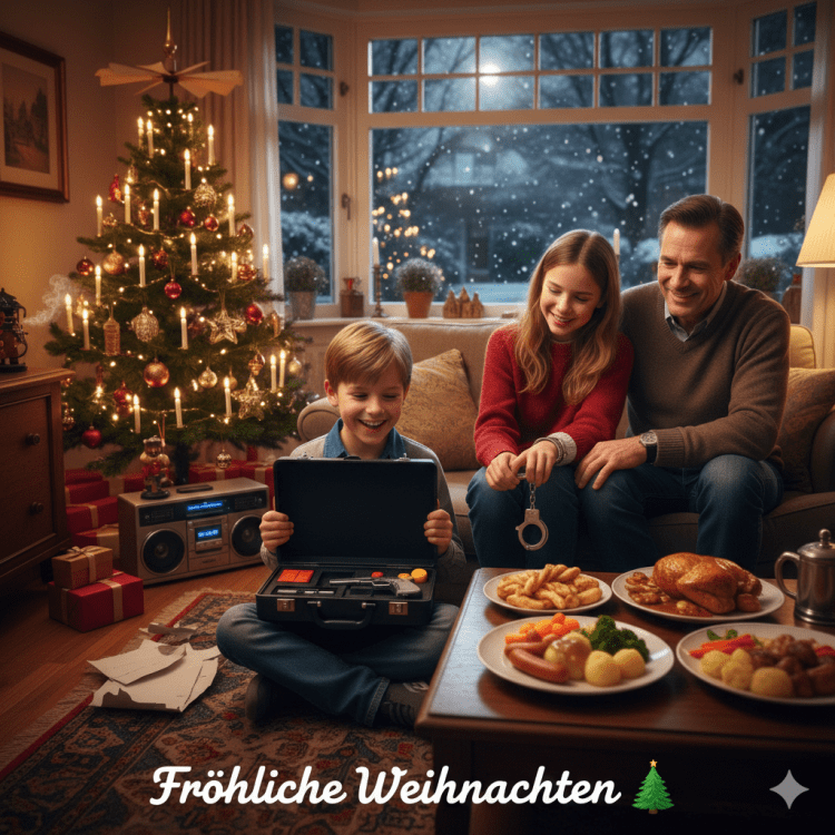 24. Der Weihnachtsmann fährt Opel&nbsp;Kadett