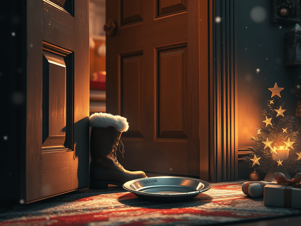 6. Augen zu über den&nbsp;Flur