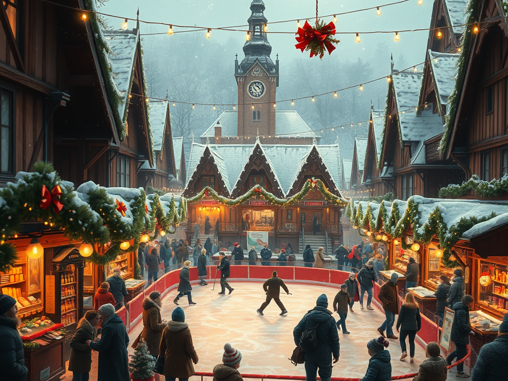 16. Rotes Eis auf dem Alten&nbsp;Markt