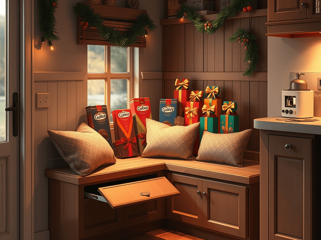 2. Überraschungen auf der&nbsp;Kücheneckbank